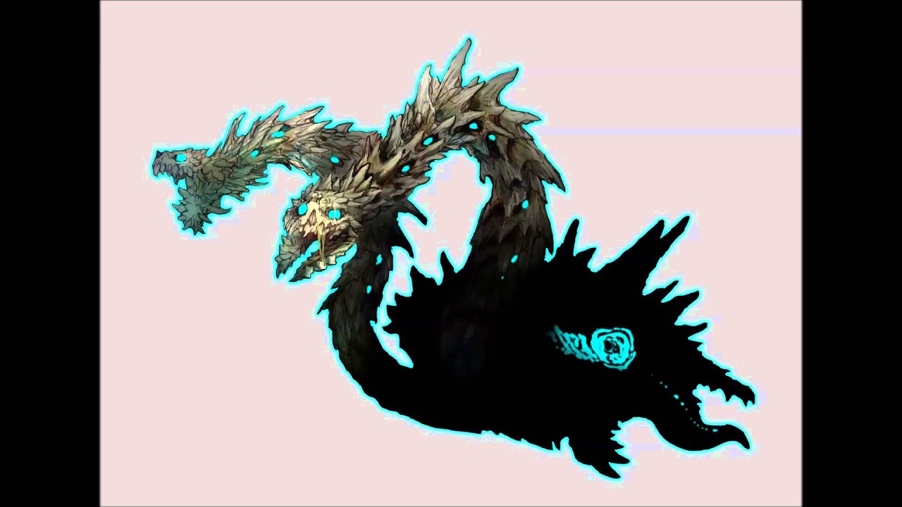 MHX Soundtrack Preview - Nakarkos (Osutogaroa) Phase 1 BGM Extended
