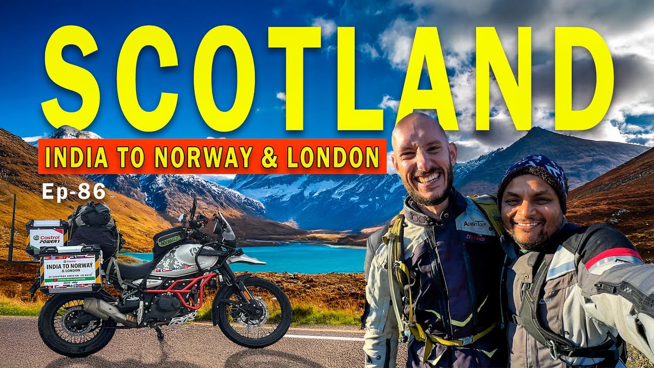 This is Out of the world 😱 DAY 126 | PORTREE To FORT WILLIAMS | SCOTLAND | Ep-86