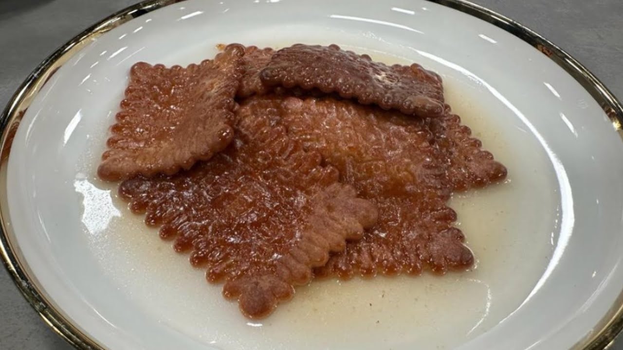 Rreze Dielli - Shije nostalgjie! Biskota me sherbet si dikur… nga zonja Albana