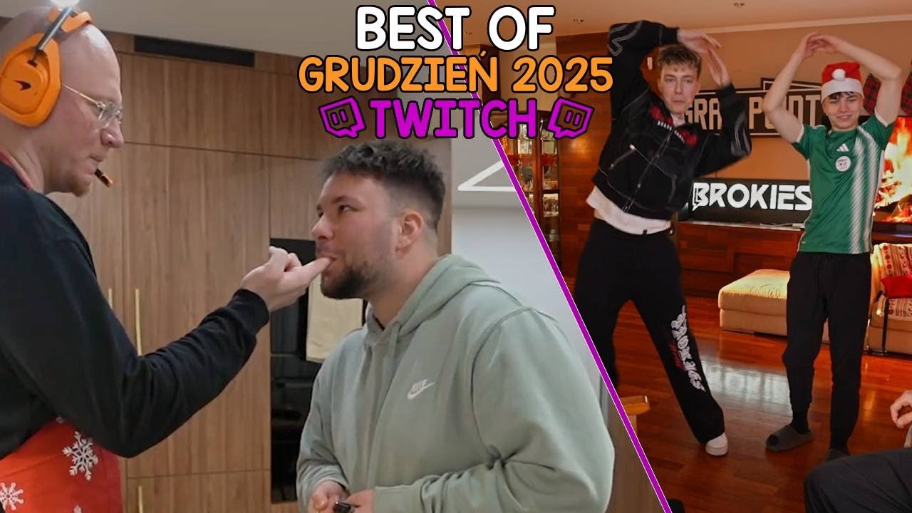 ŚWIĘTA NA TWITCHU | BROKIES DO TZG | BEST OF TWITCH | GRUDŹIEŃ 2025