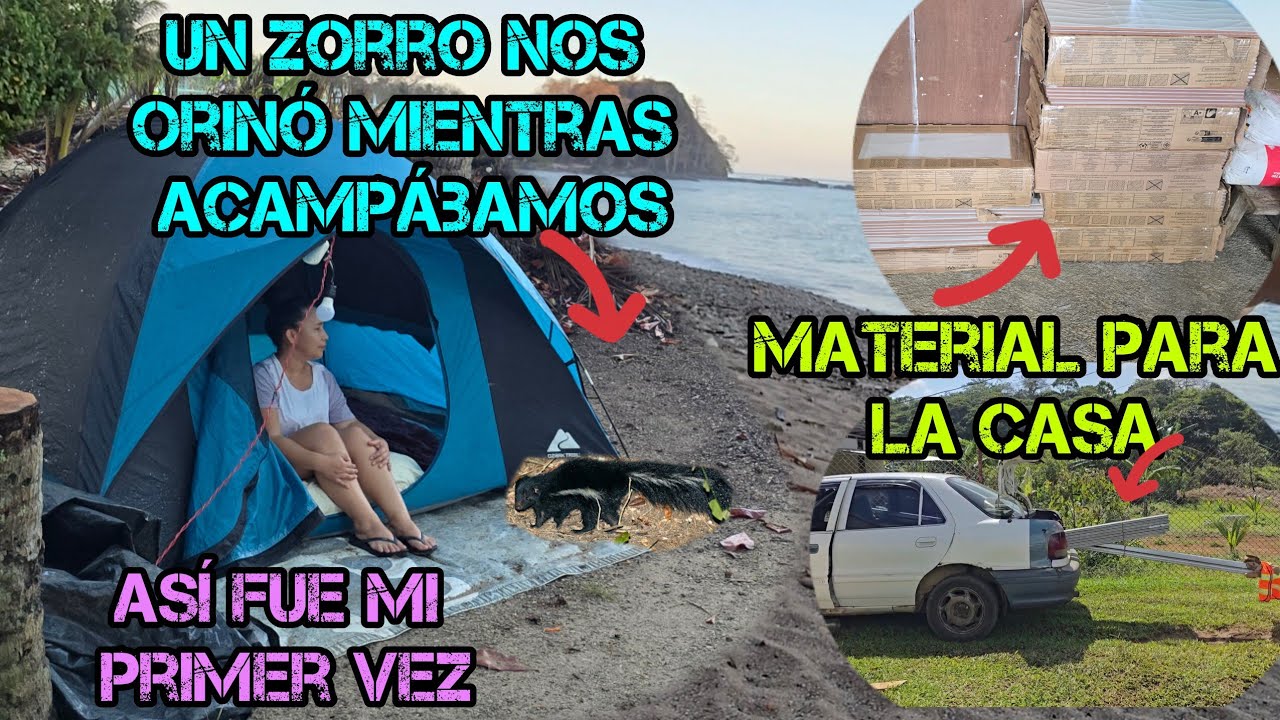 Mi primera vez no me gustó y no dormi nadita🏕 / Se vienen cambios grandes en la casa