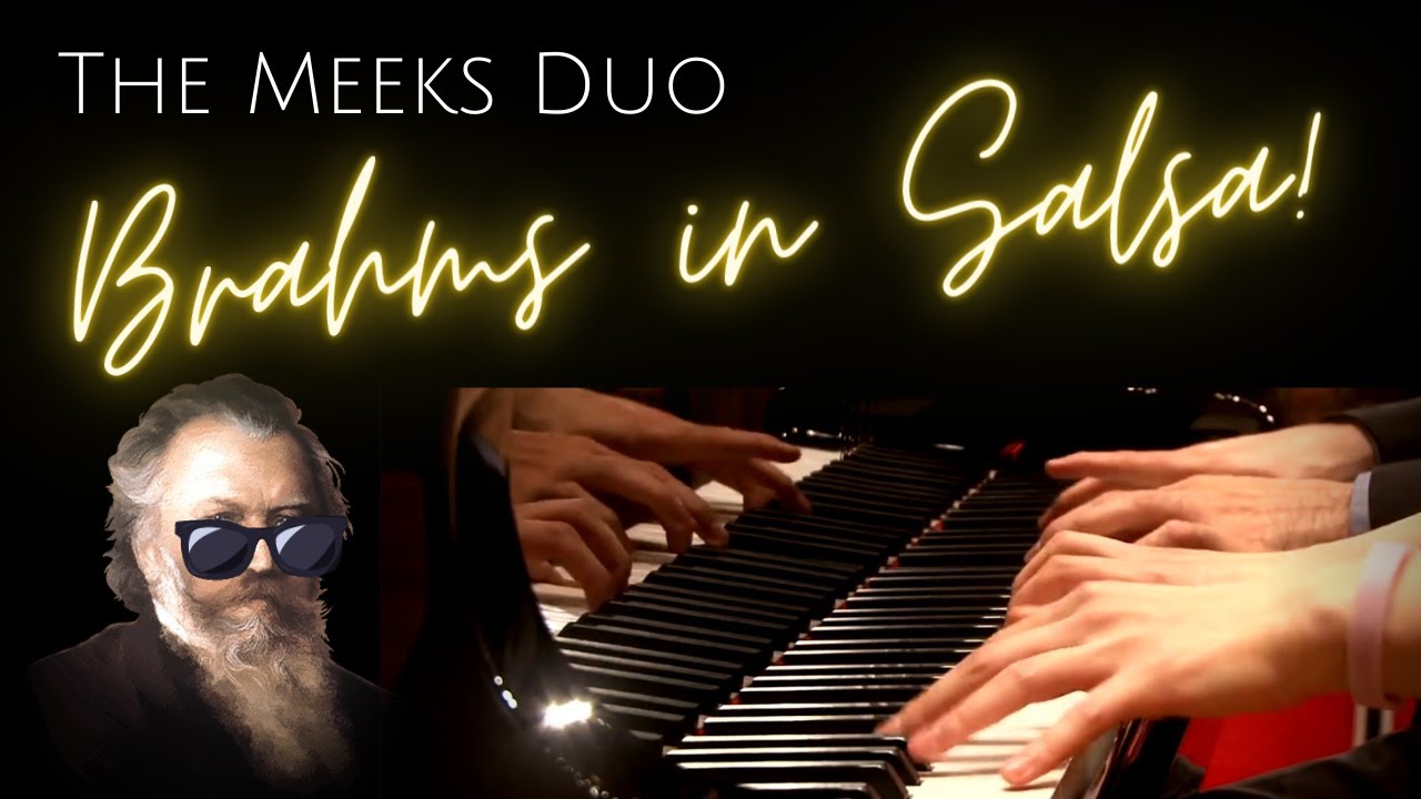 Brahms in Salsa by @talzilber-piano (Hungarian Dance no. 5)