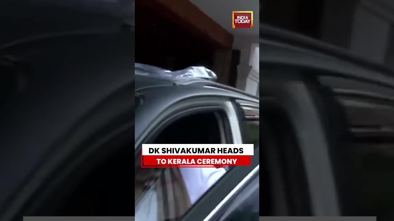 Congress Leaders Gather For Grand Kerala Government Ceremony |Keralam Swearing-In Ceremony