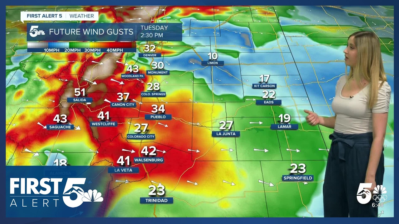 Record heat and fire danger on the docket Tuesday