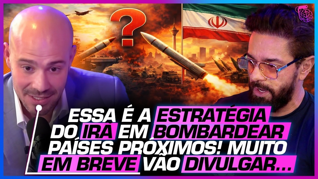 Esse é o FUTURO da GUERRA no IRÃ - ANDRÉ LAJST