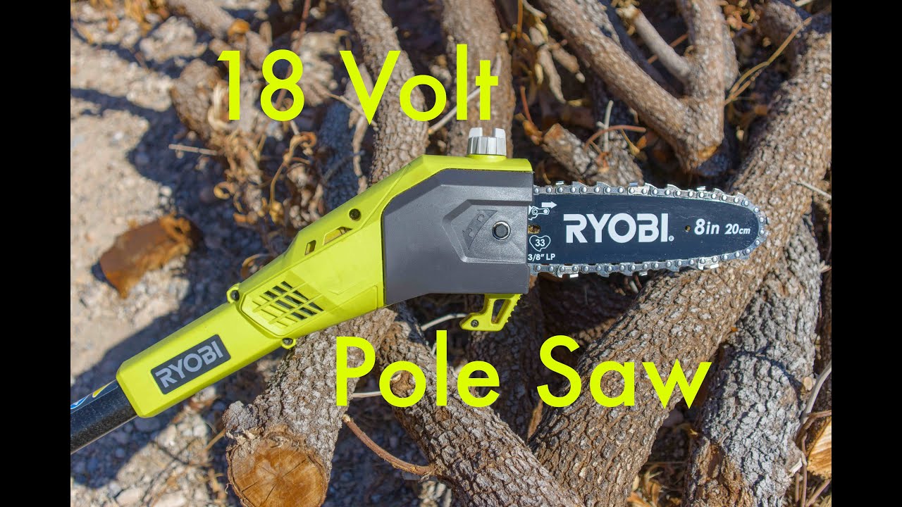 Выносная пила Ryobi 18 В