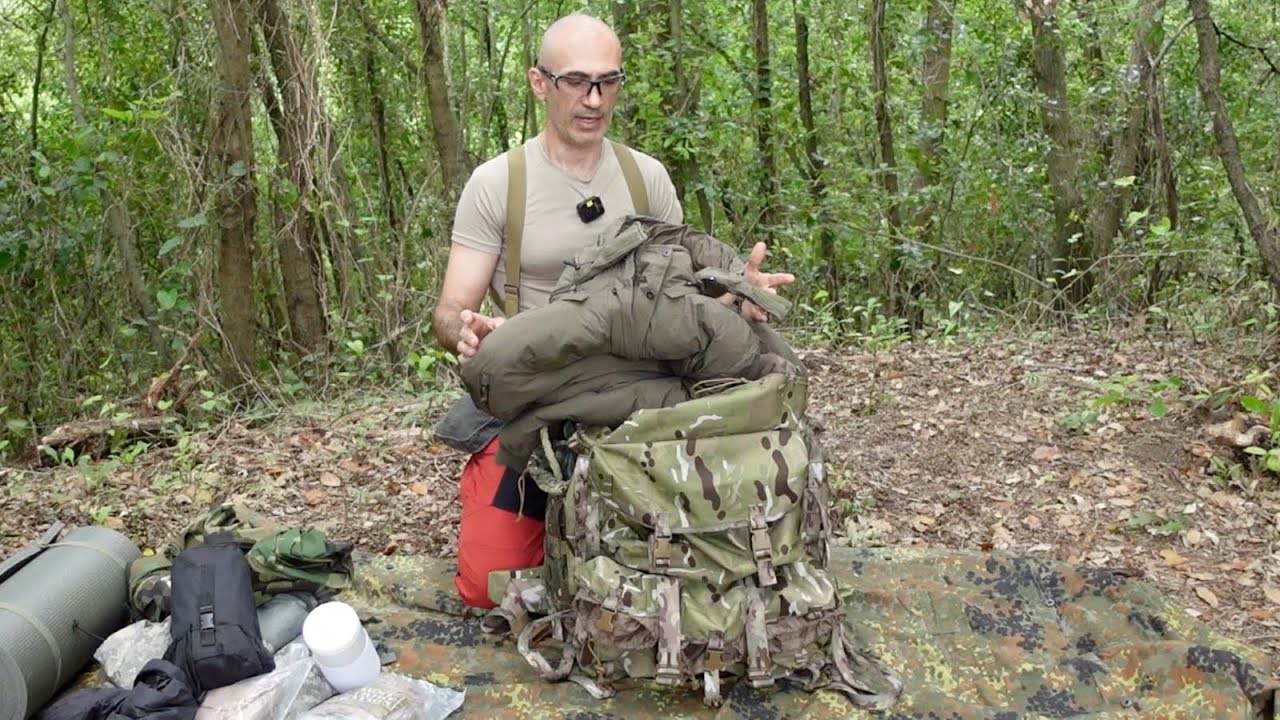 Equipaggiamento militare... il top in outdoor!!!  Ne sei sicuro ???