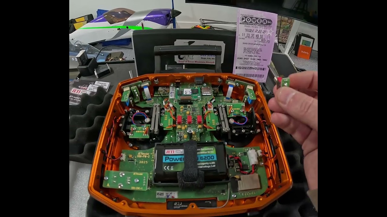 Switch swap in the DS-24