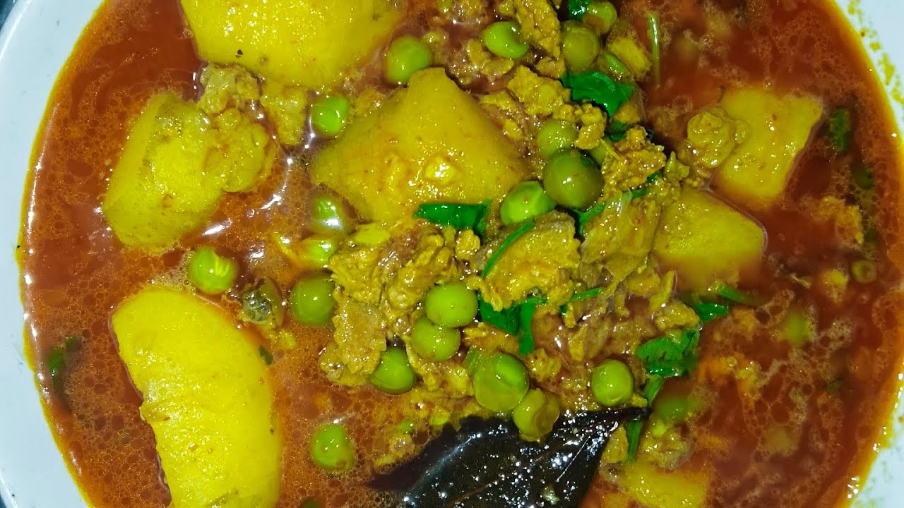Rogan wala mutton keema aloo matar special recipe in winters #cooking #food#makewithme #recipe#easy 