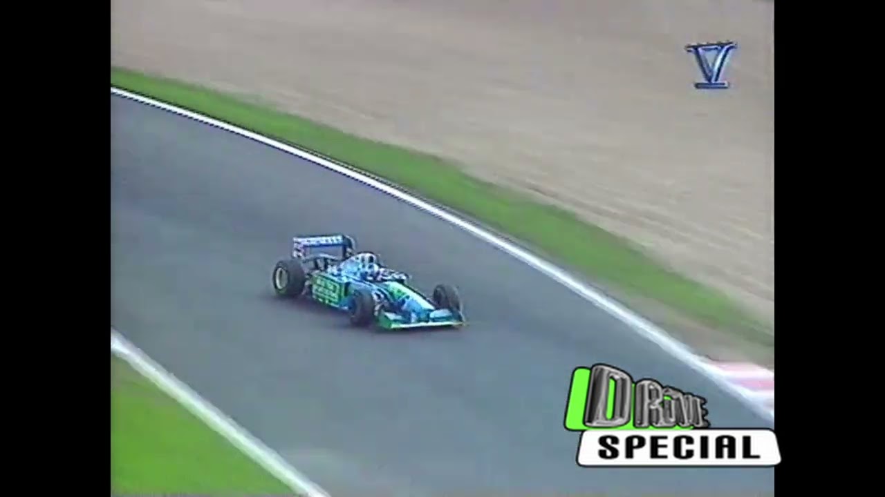 Drive Special: 1994-Het jaar van Jos Verstappen - Formule 1.  Deel7