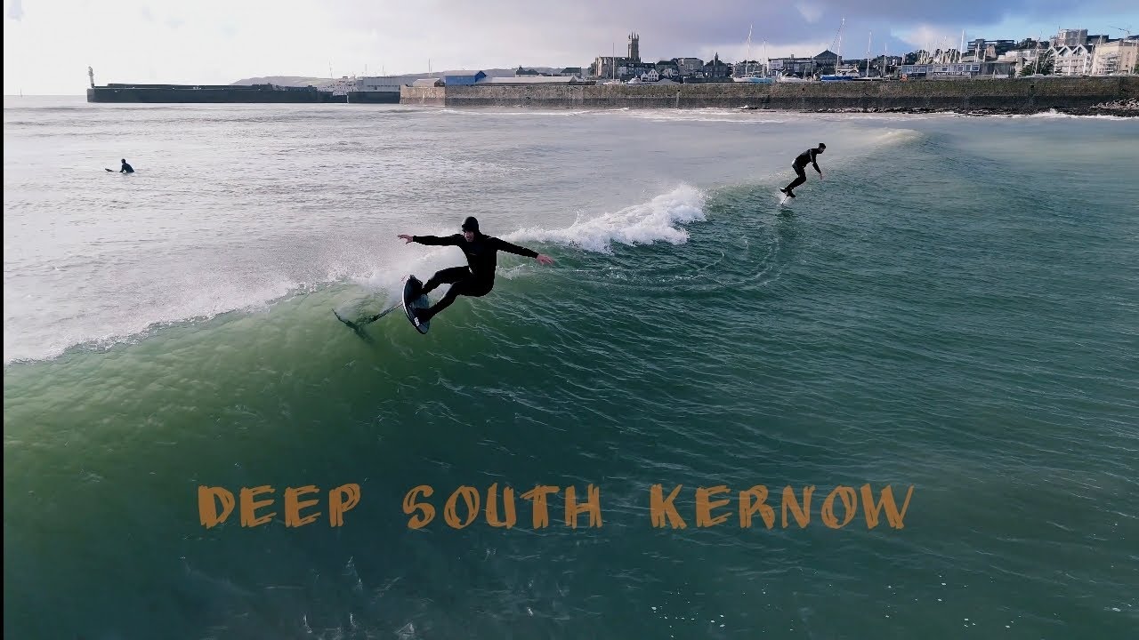 Foiling Cornwalls deep south shores//Code Foils 810x//Amos shapes Nano