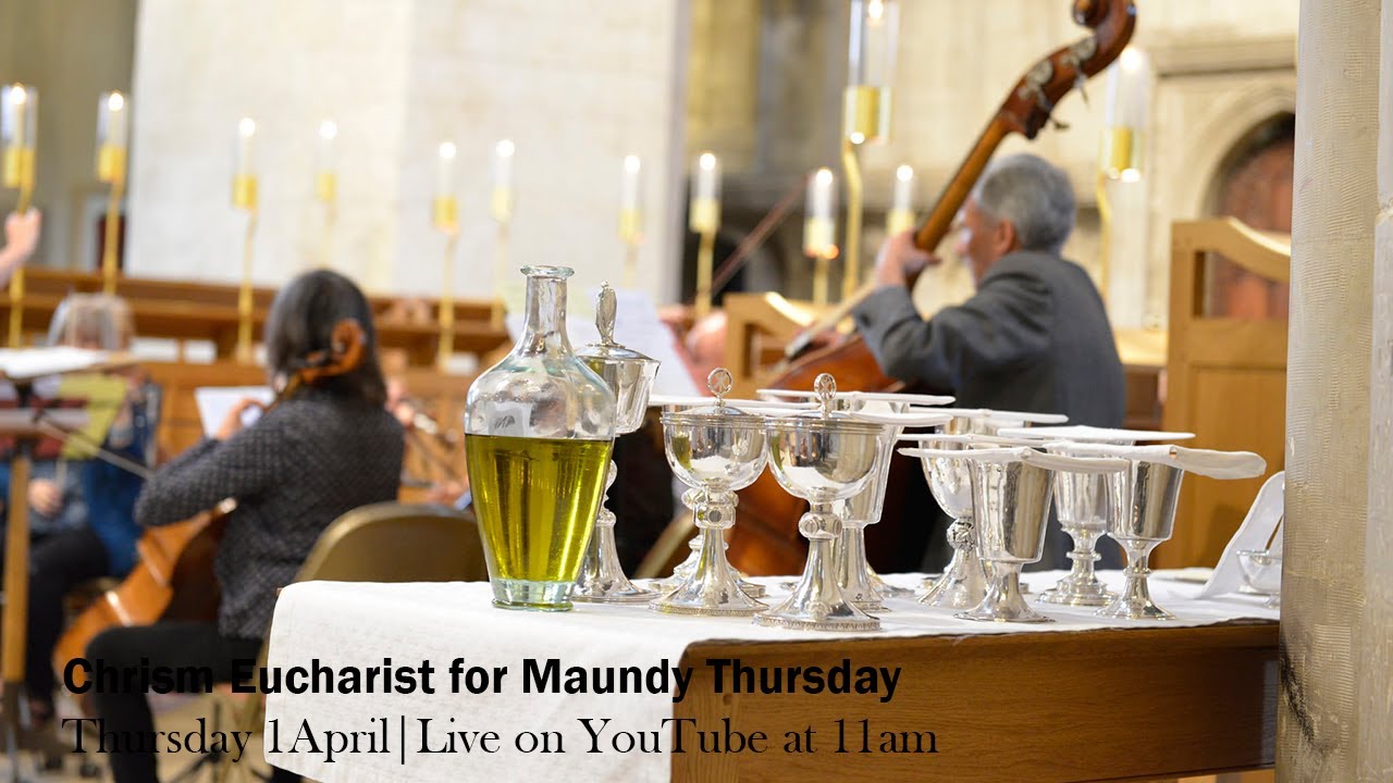 St Albans Cathedral | Chrism Eucharist for Maundy Thursday