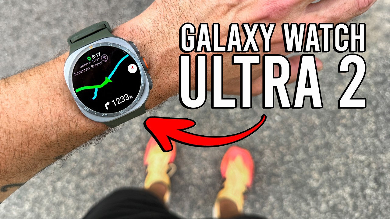 Samsung Galaxy Watch Ultra 2: подробный обзор (стоит ли своих денег?)
