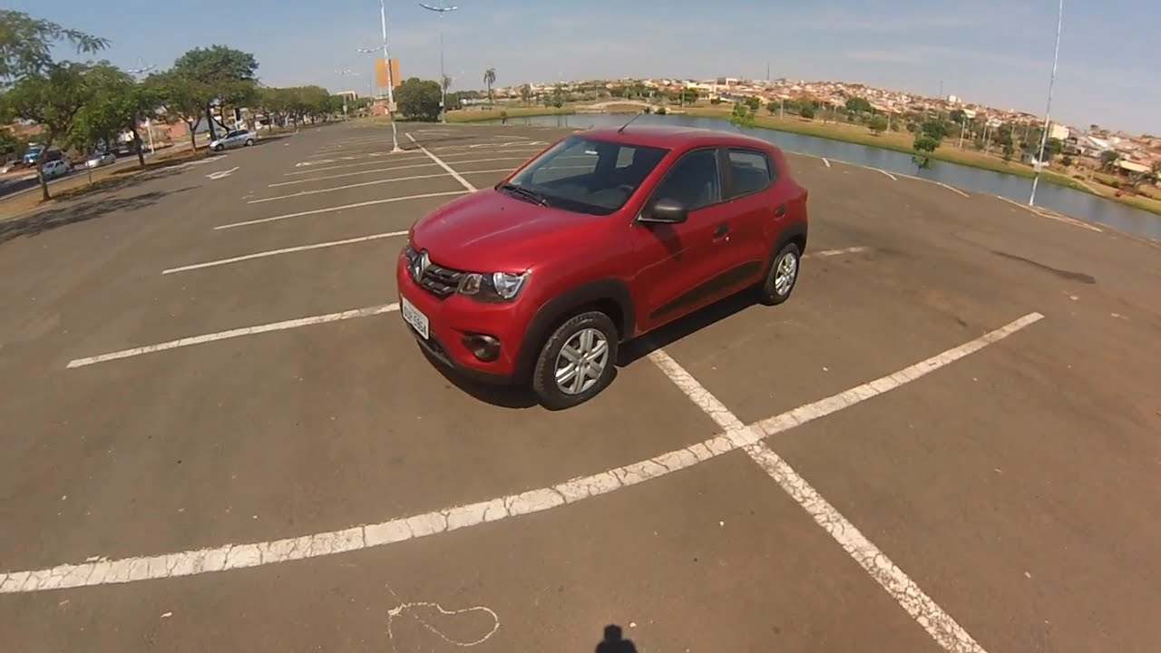 Impressões ao dirigir Renault Kwid Zen 1.0 2020! | M&I Reviews