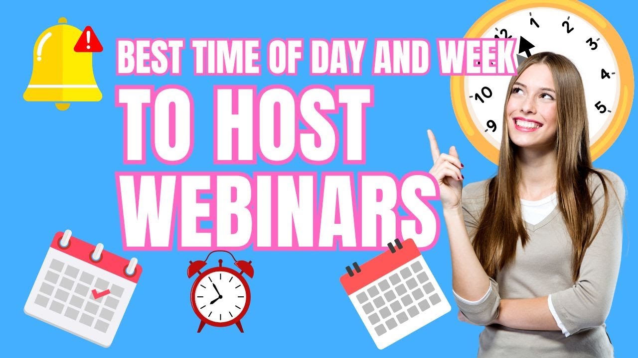 Best Time and Day to Host a Webinar for Maximum Attendance and Engagement!