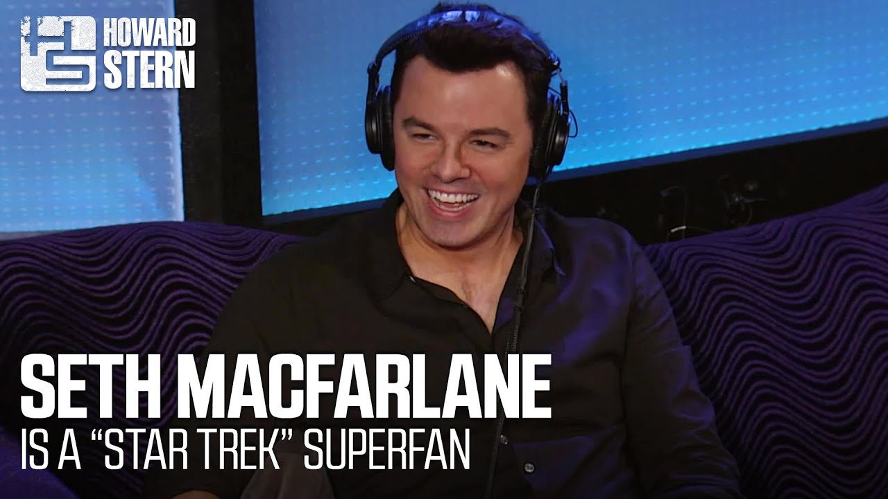 Seth MacFarlane Is a &ldquo;Star Trek&rdquo; Superfan (2015)