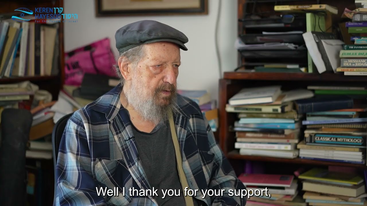 joshua (youssouf) heckelman - resident of Amigour, jerusalem