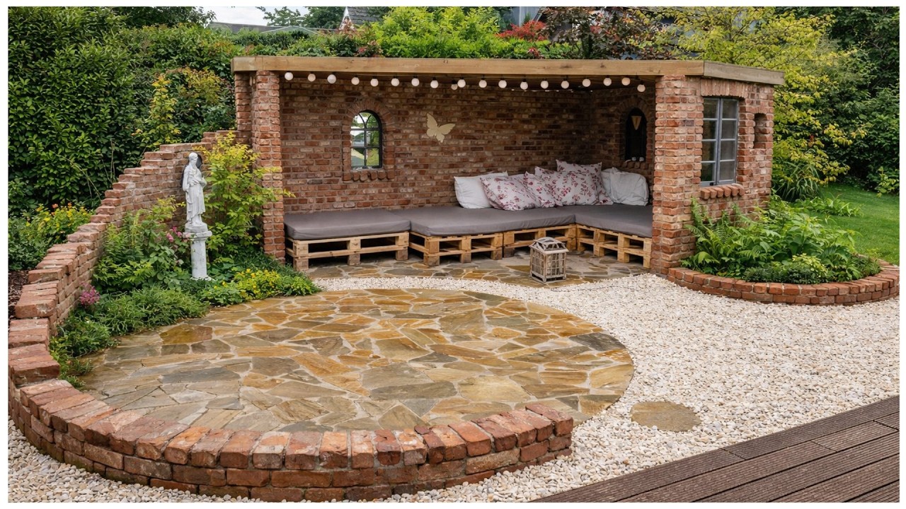 👀 🎯 These Garden And Backyard Ideas Turn Everyday Materials Into Stunning Outdoor Spaces!