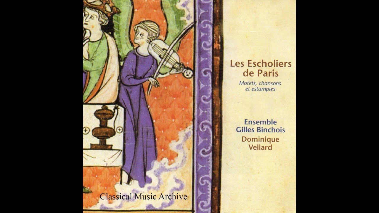 Les escholiers de Paris (Motets, chansons et estampies) - 20 Tracks