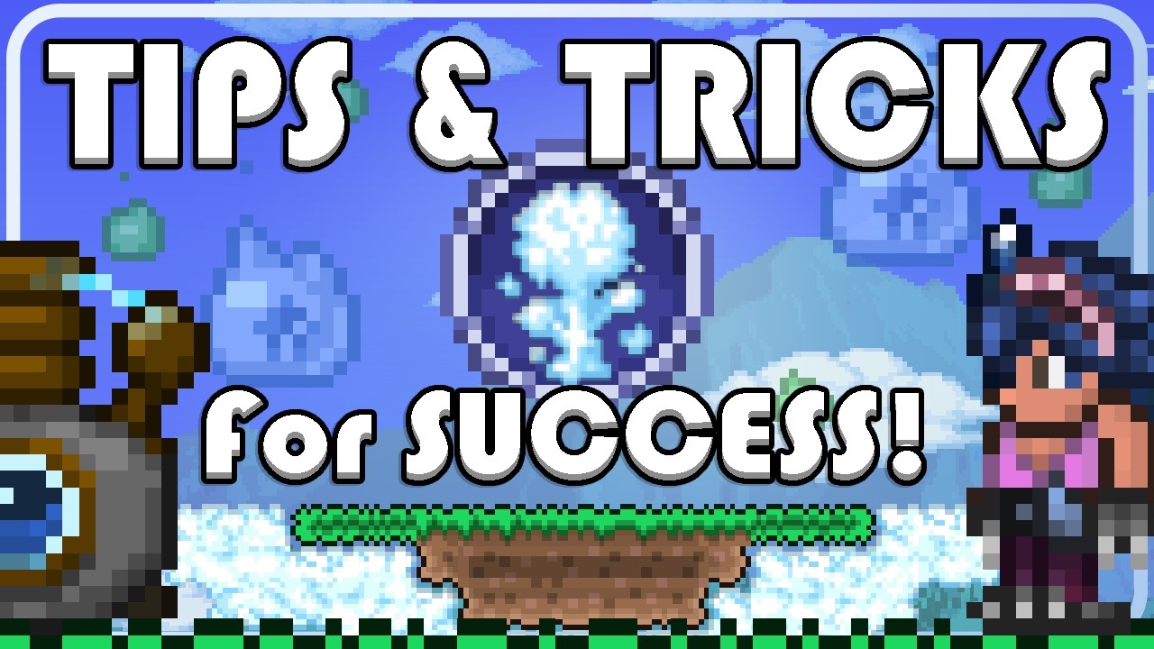 5 Tips to Start Strong in Skyblock Terraria!