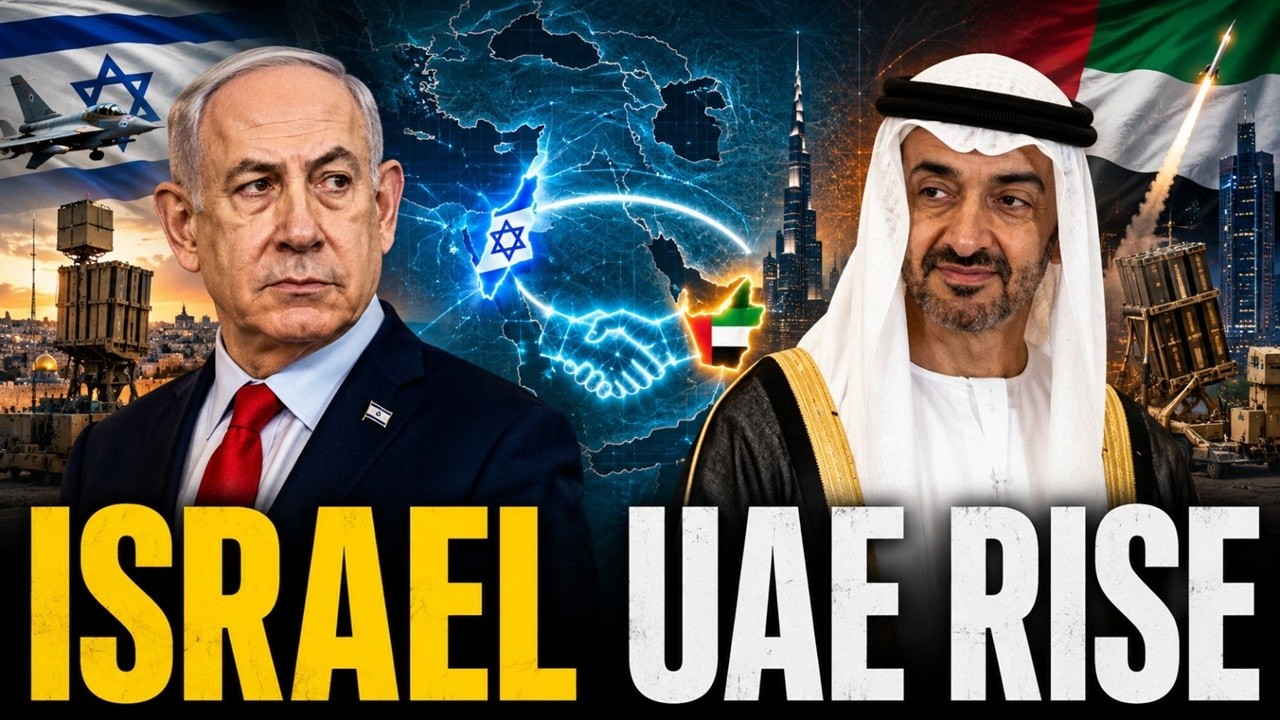 UAE and Israel Are Building a New Defense Alliance