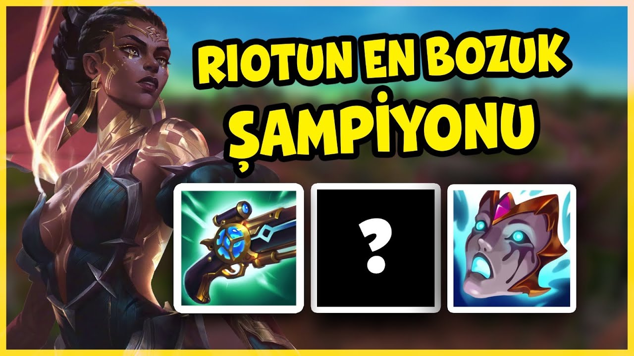 RİTO HİÇ ŞAŞIRTMADI LOLÜN EN BOZUK ŞAMPİYONUNU YAPMIŞ !!! | Apophis