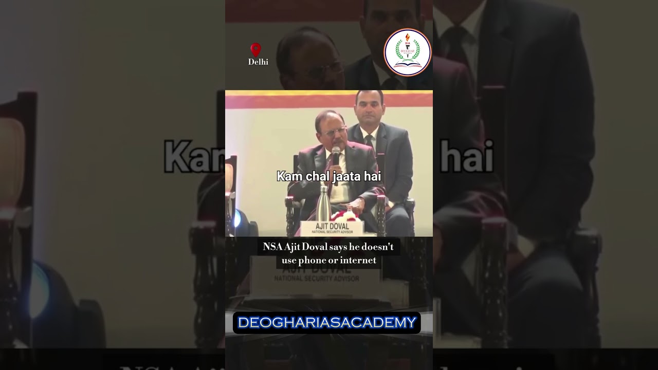 Viral interview of Ajit Doval 