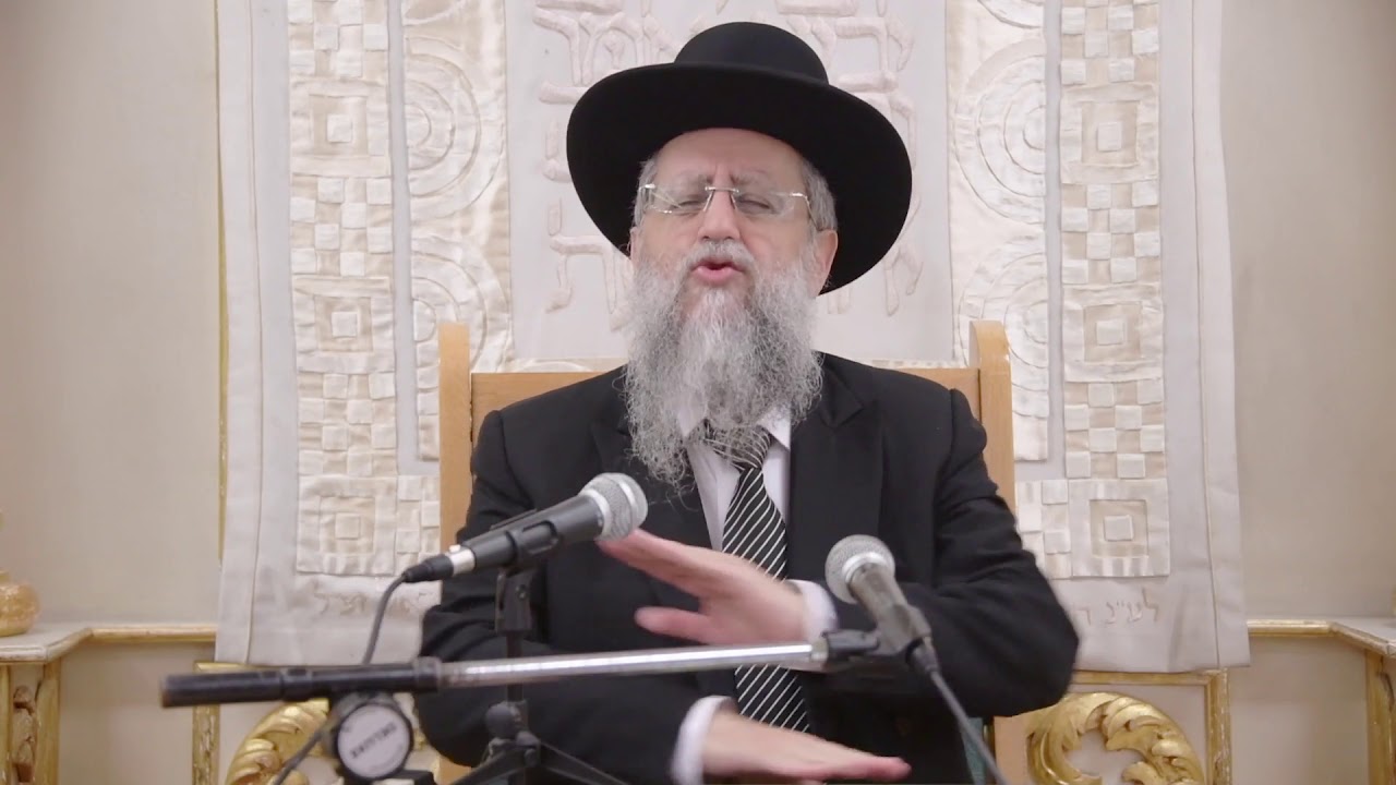 הרב דוד יוסף בעל הלכה ברורה שיעור הלכות קידוש בבית מדרש יחוה דעת