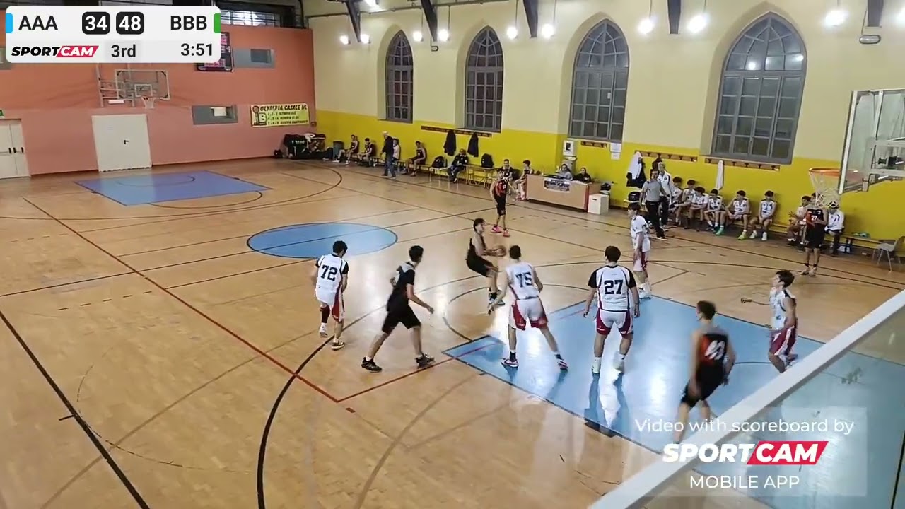 Monferrato vs NEW BASKET TEAM NBT - Campionato CSI - 2^ Tempo - 28/01/2026