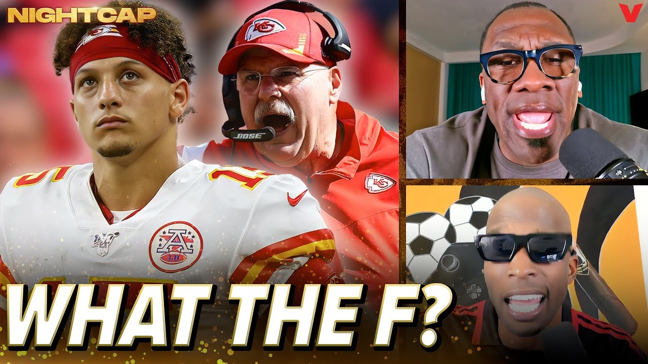 Unc & Ocho get into HEATED debate over Chiefs F- grade on NFLPA report card | Nightcap