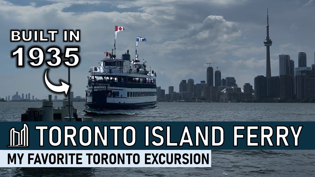 This Toronto Ferry is a MUST DO