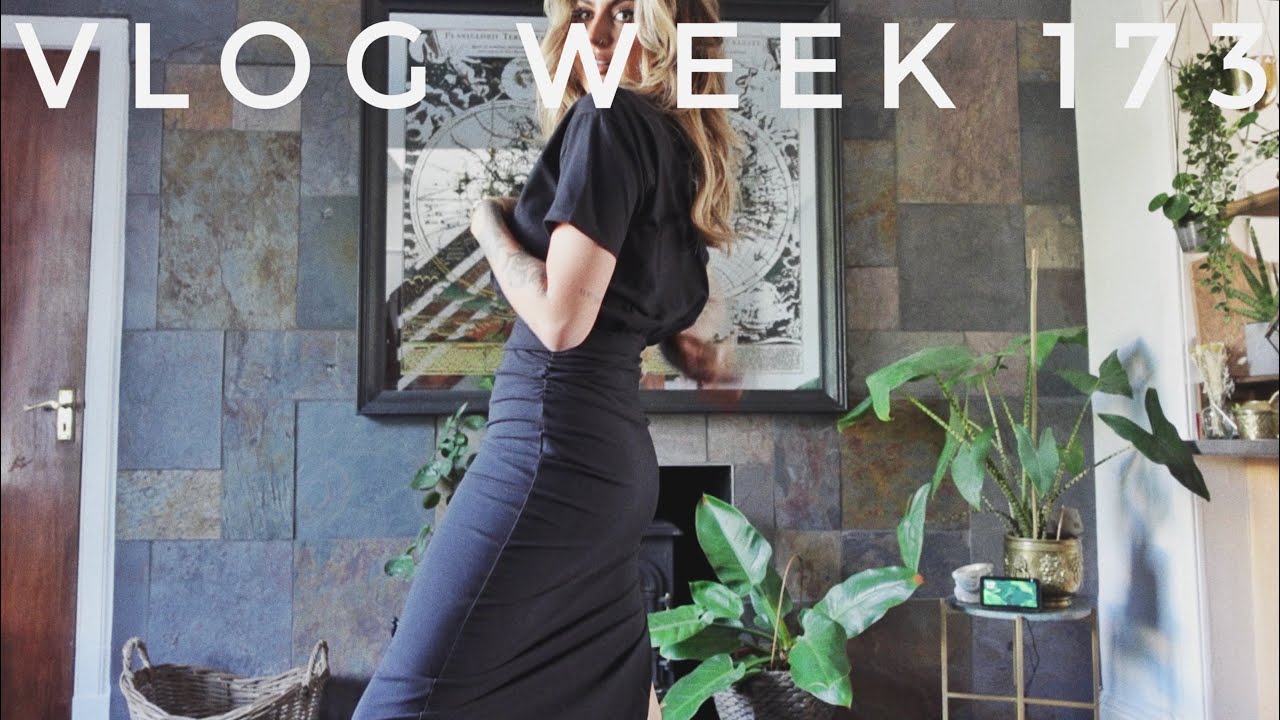 VLOG WEEK 173 - COVID TRAVEL & HUSBAND RATES MY OUTFITS... AGAIN | JAMIE GENEVIEVE
