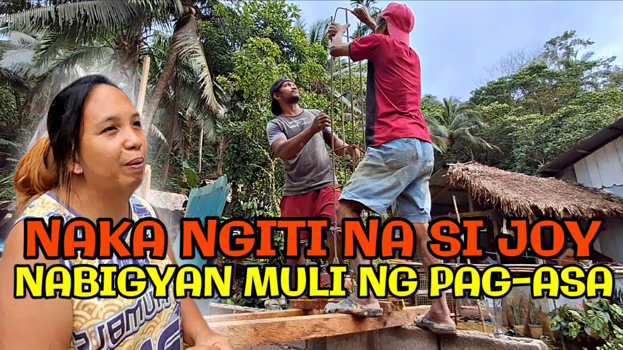 DAY-13 HANDA NA ANG POSTE SA BAHAY NI JOY AT JOSEPH
