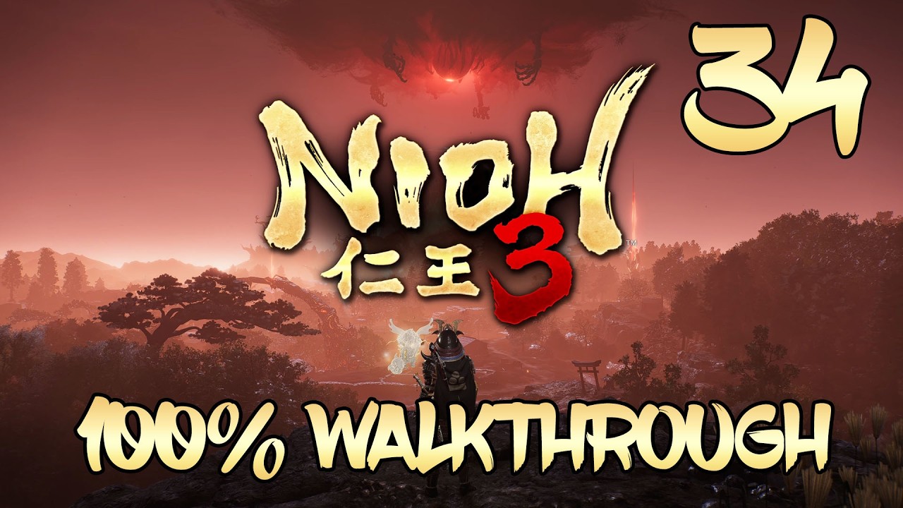 Nioh 3 - 100% Walkthrough Part 34: Light of Hope & Veteran Training