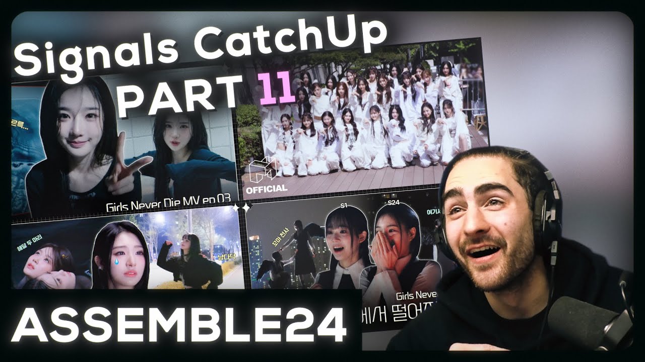 tripleS Signals CatchUp - PART 11 - Girls Never Die MV BTS Series/New Era of tripleS | Reaction