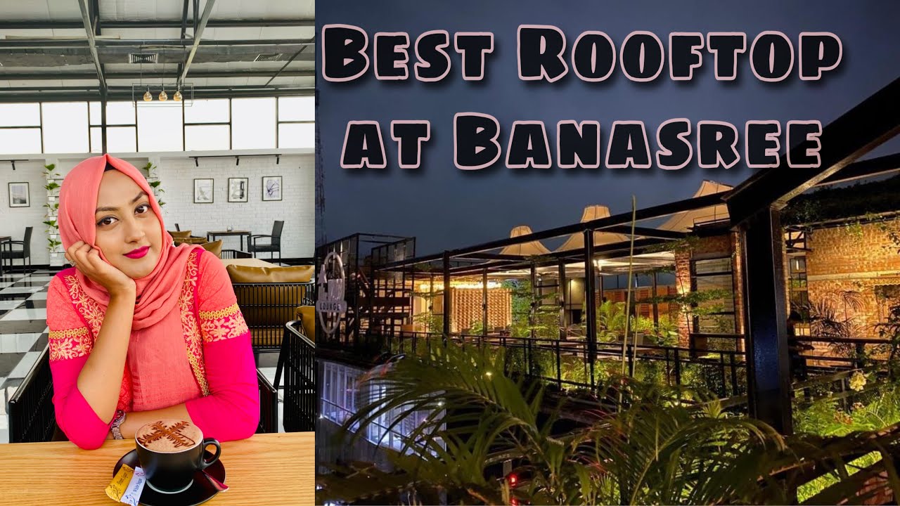 The Most Hyped Restaurant at Banasree ❤️ The Wind Lounge Rooftop Restaurant