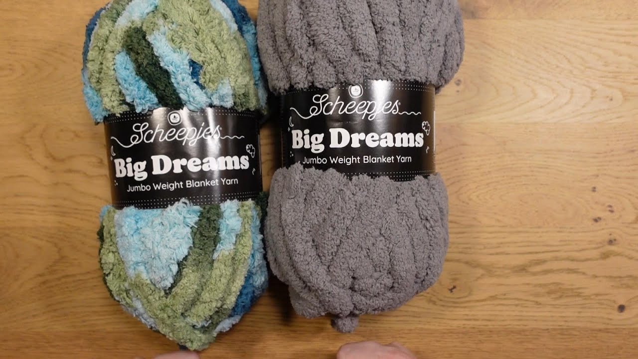 Mike's Creatieve Wereld | Garen review | Scheepjes Big Dreams