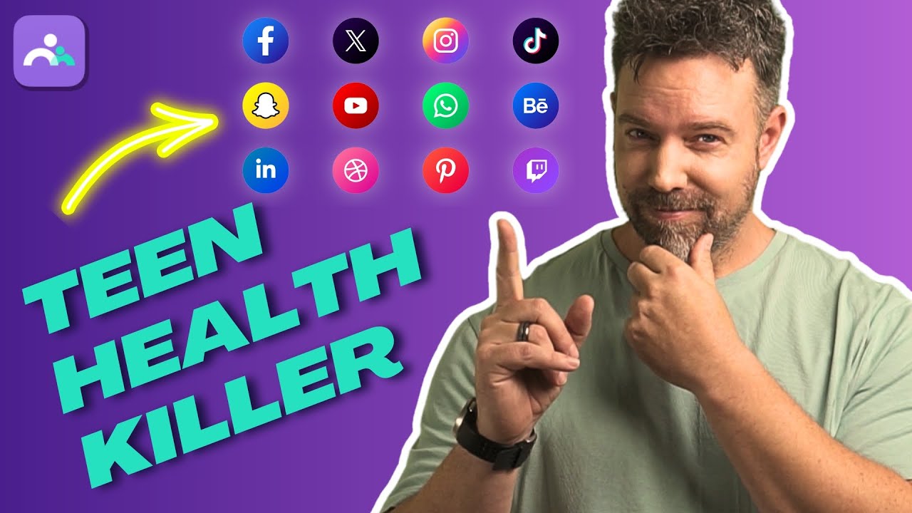 This is How Social Media Kills Your Teen's Mental Health