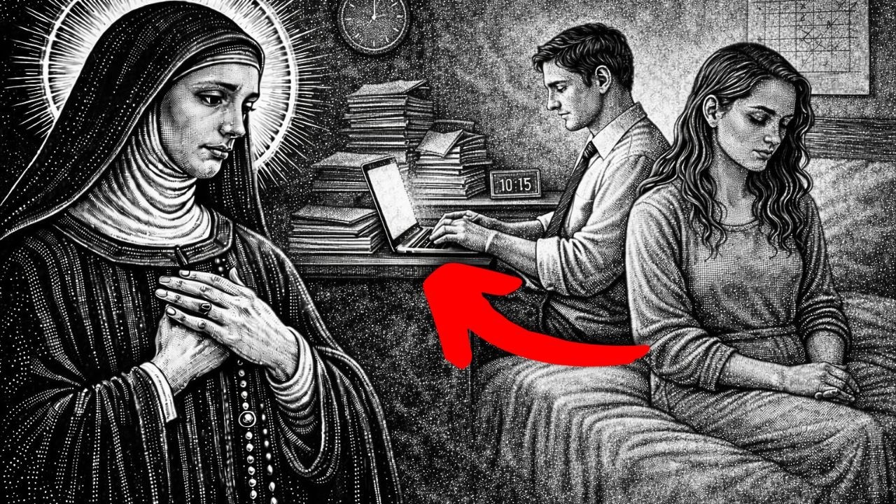 Saint Teresa Saw What Happens When Spouses Put Work Before Their Relationship