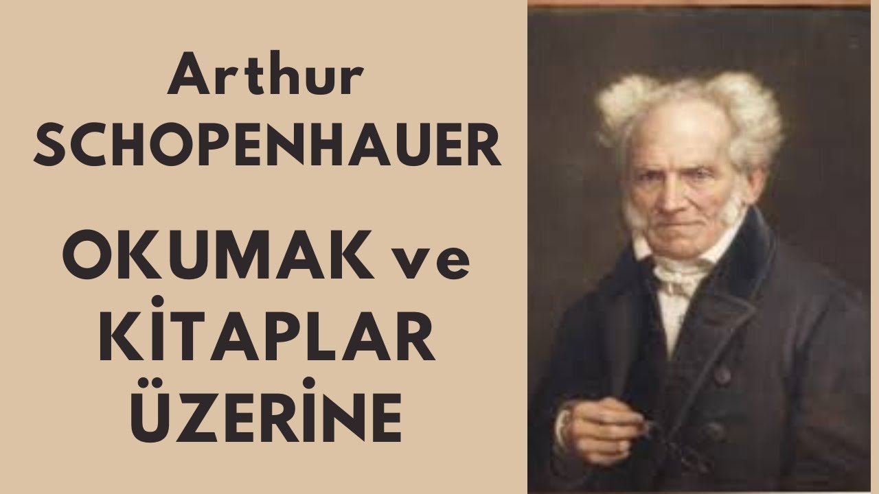 '' Okumak ve Kitaplar Üzerine '' Arthur Schopenhauer  sesli kitap