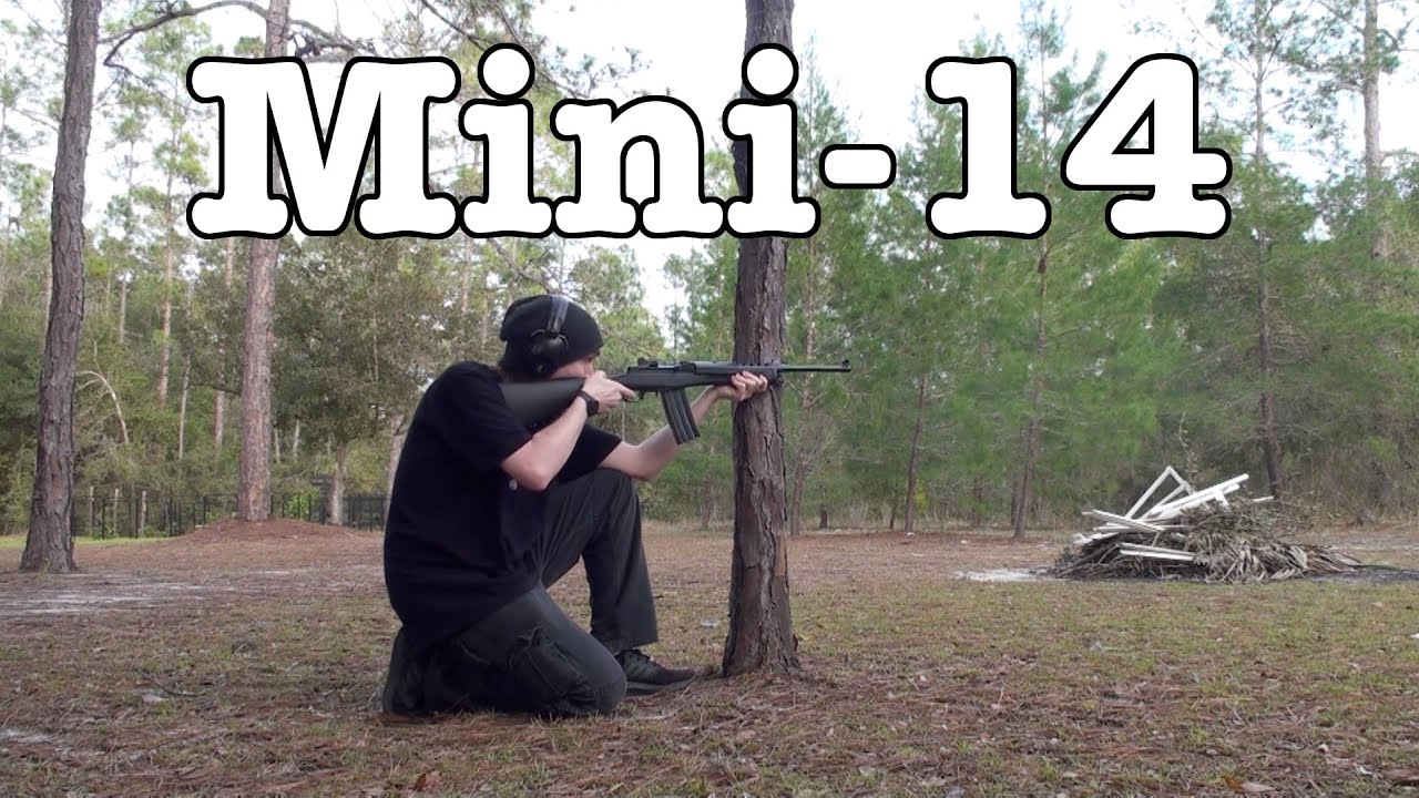 Ruger Mini-14 Unboxing