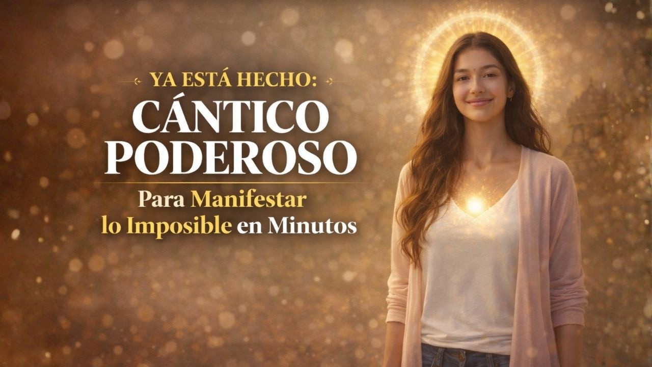 YA ESTÁ HECHO: Cántico Poderoso para Manifestar lo Imposible en Minutos 🌟
