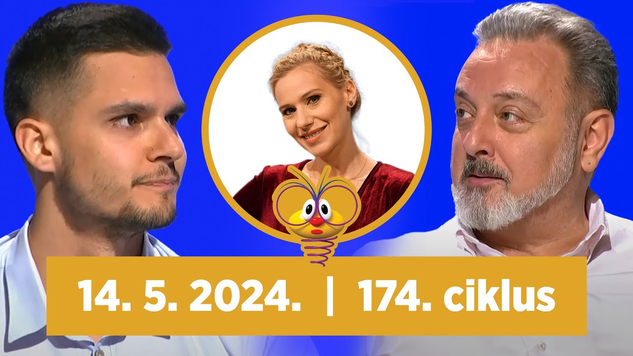 Slagalica 14.5.2024. | 174. ciklus
