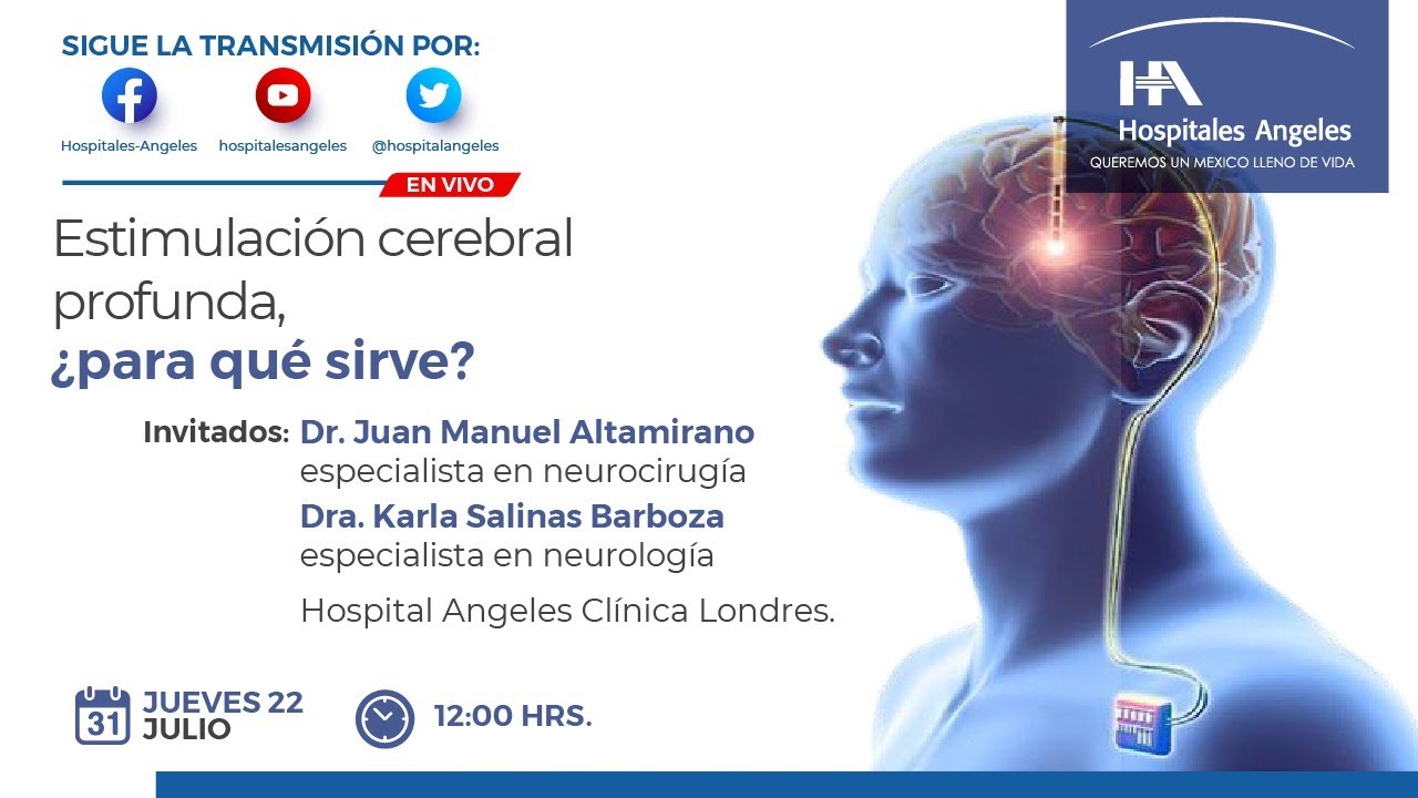 Estimulación cerebral profunda, ¿para qué sirve?
