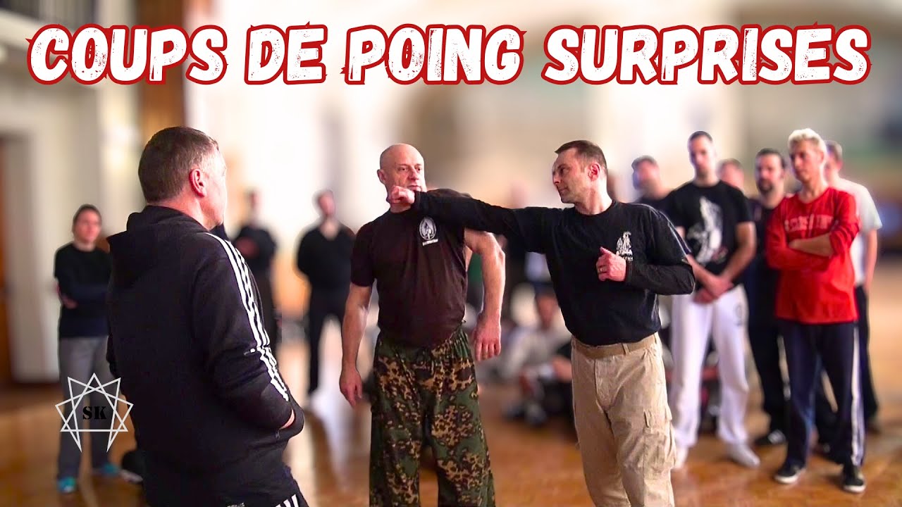 Systema – Se protéger des coups de poing surprises | Sergey Ozhereliev.