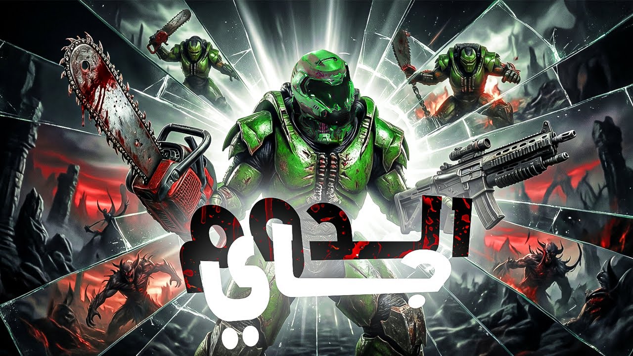 هو الدوم جاي خطر اوي للدرجادي ؟