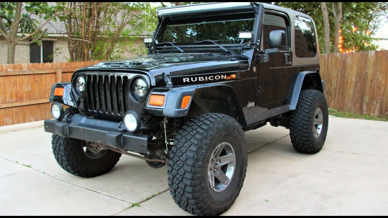 In-Depth Walk Around - Preston Kessinger's 2004 Jeep TJ Rubicon