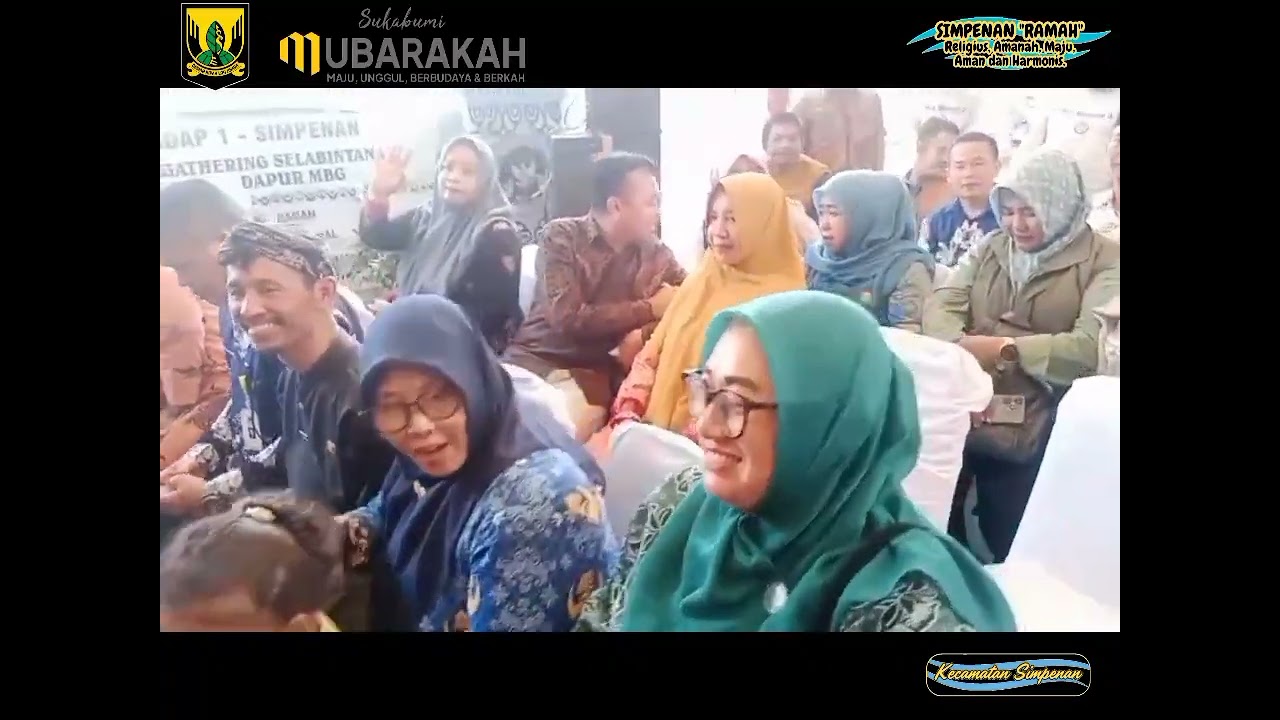 Peresmian Instalasi Biogas Oleh Bupati Sukabumi. Kamis 12 Februari 2026.