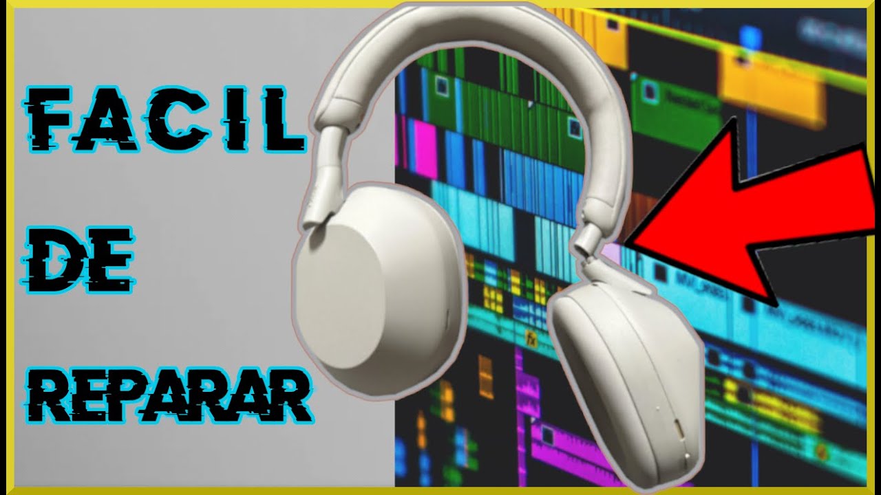Como reparar sony Wh-1000xm5 (diadema)