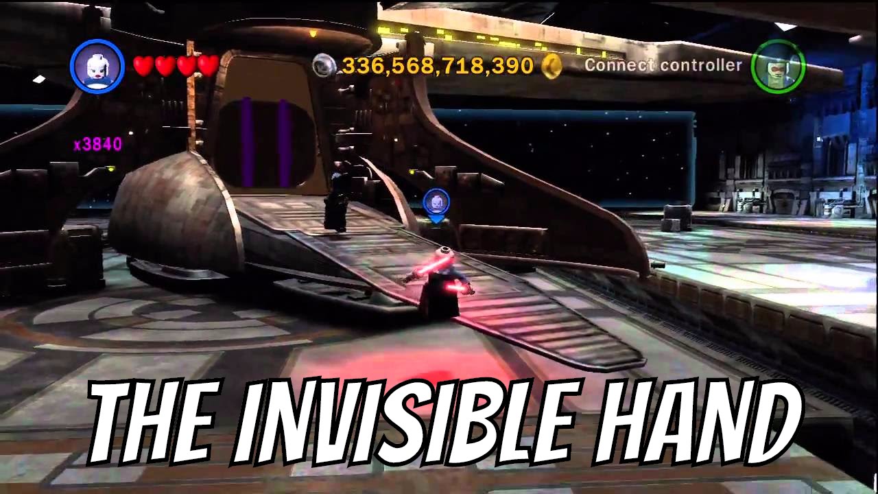 Lego Star Wars III The Clone Wars - A Tour of the Invisible Hand and the Space Mission